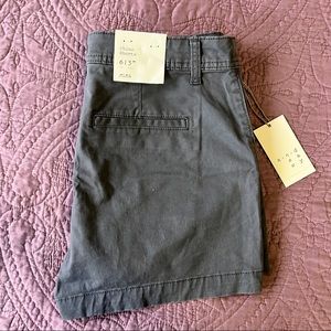 Dark Grey Chino Shorts - a new day - 6